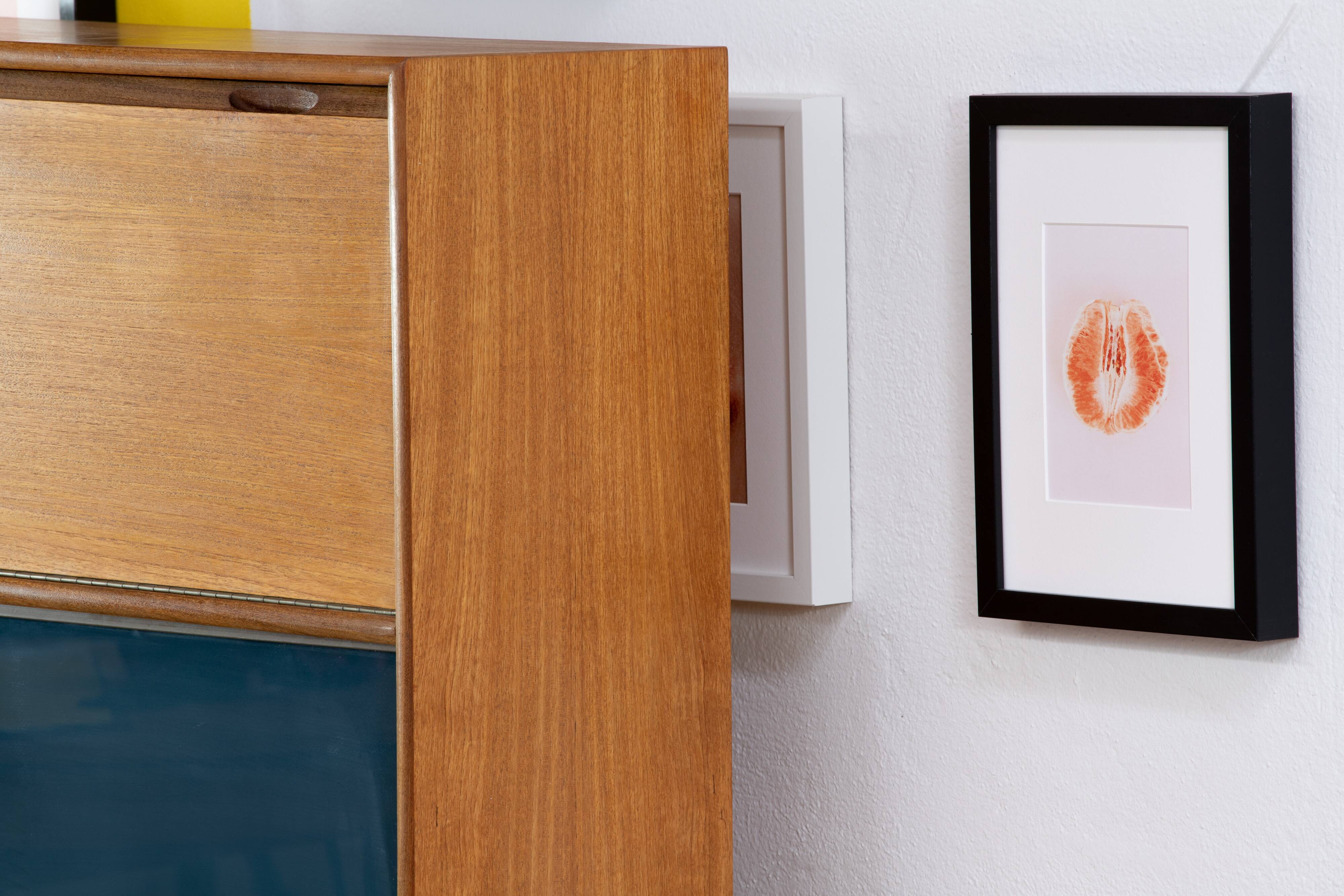 Scandinavian Vintage Teak Library