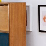 Scandinavian Vintage Teak Library