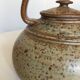 La Borne 70s pyrity sandstone teapot