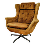 Ushak Swivel Chair by Up Zavody Rousinov from Up Závody, Czechoslovakia, 19
