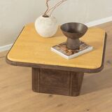 1960s Travertine coffee table, de Sede DS-3011