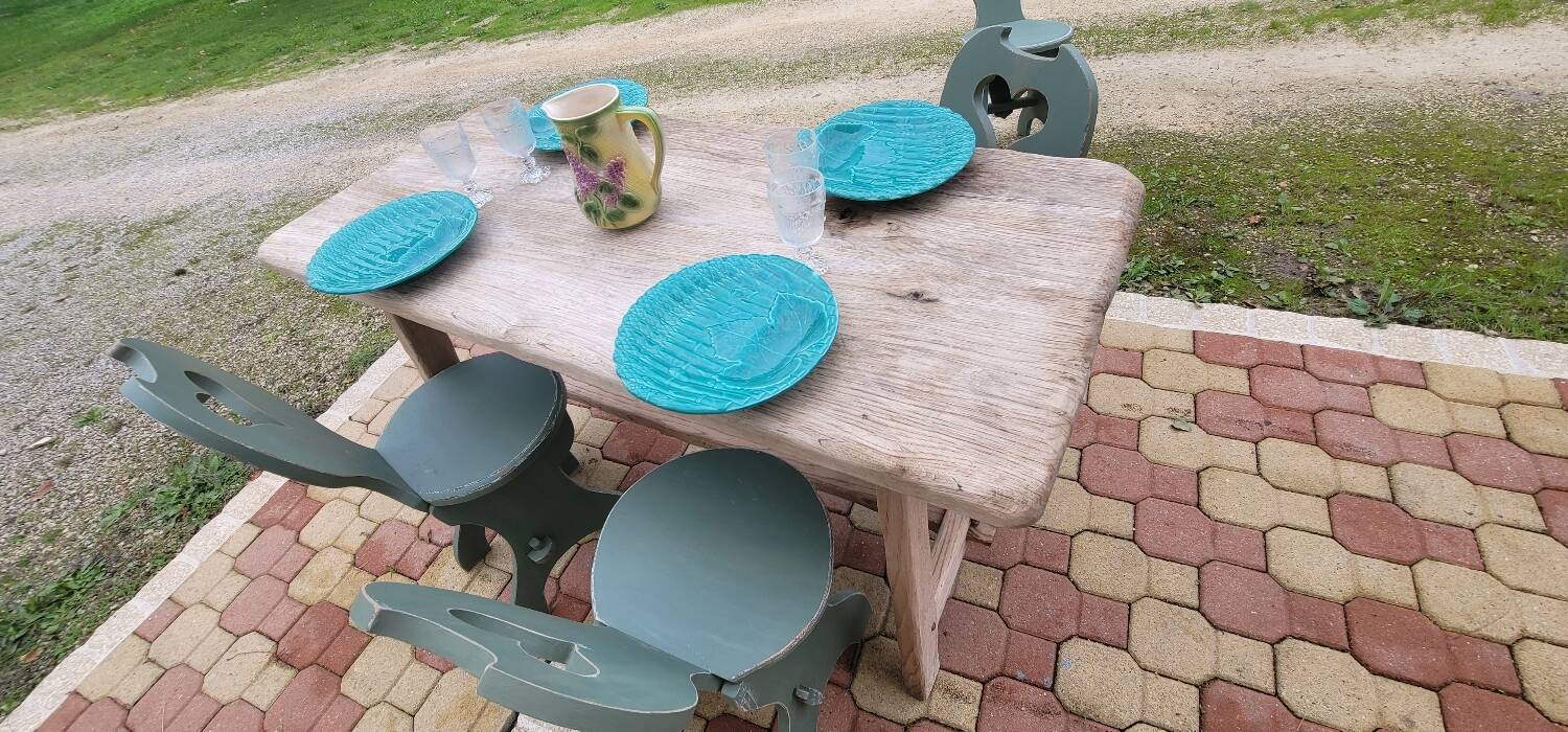 Table de ferme