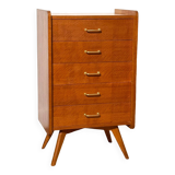 Vintage chiffonier with compass feet -