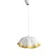 Plexiglass kitchen ceiling lamp, Poland 1990s