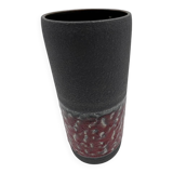 West Germany Cylindrical Vase