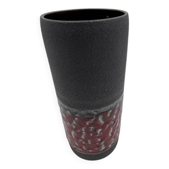 West Germany Cylindrical Vase