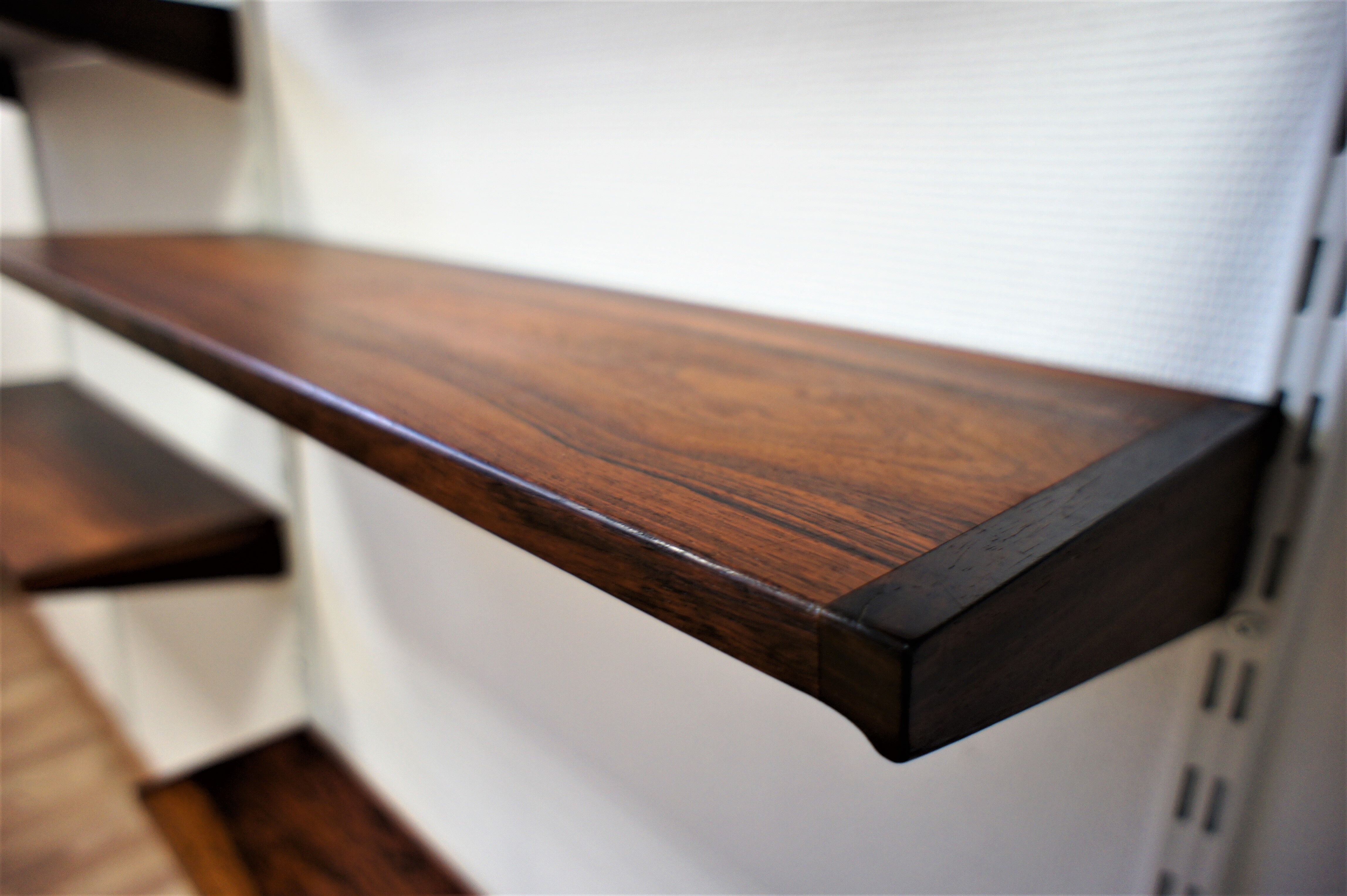 Scandinavian vintage rosewood library, Kai Kristiansen