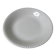 plat blanc crème en faïence