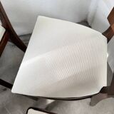 Set 6 chaises art déco chêne 1940
