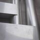 2 glass wall lights designed by Cesar Putzeys