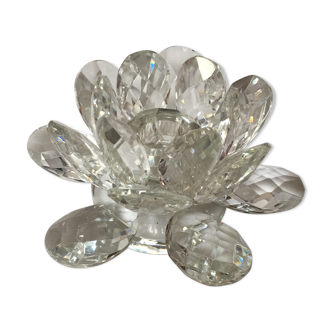 Crystal candlestick
