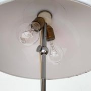 Mid-century minimalist dome table lamp