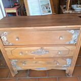Art Deco chest of drawers