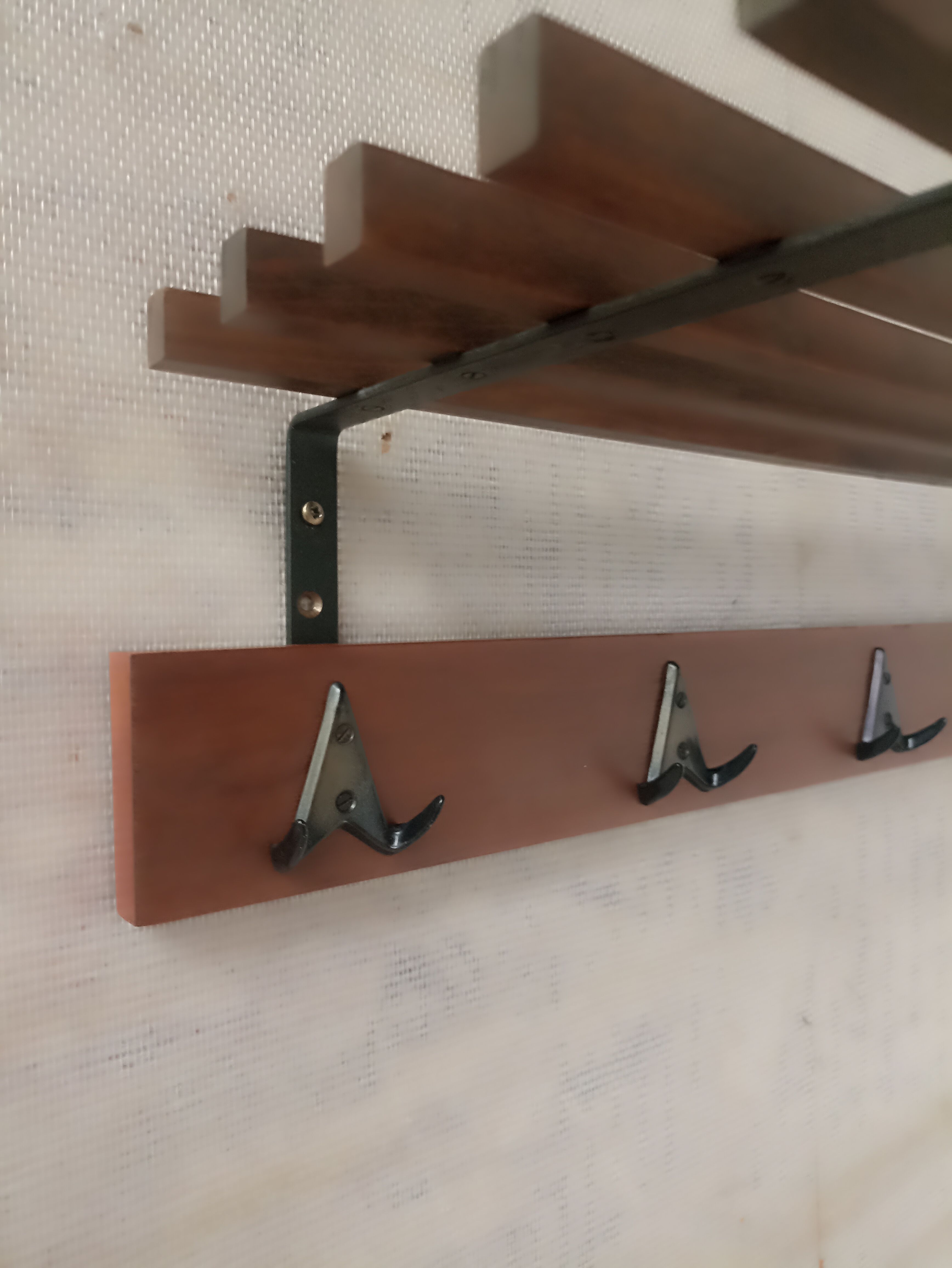 Scandinavian coat rack