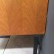 Blond wood sideboard cabinet 1970s