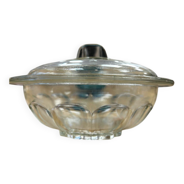 Sucrier en verre