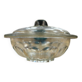 Sucrier en verre