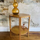 Art Deco pedestal table from the 1930s