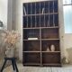 Trade furniture with boxes