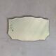 Bevelled wall mirror 60x36cm