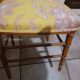 Chaise bambou