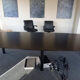 Knoll meeting table l3.85 x d1.35 x h0.70