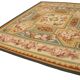Handmade European Vintage Aubusson Kilim 281 cm x 361 cm