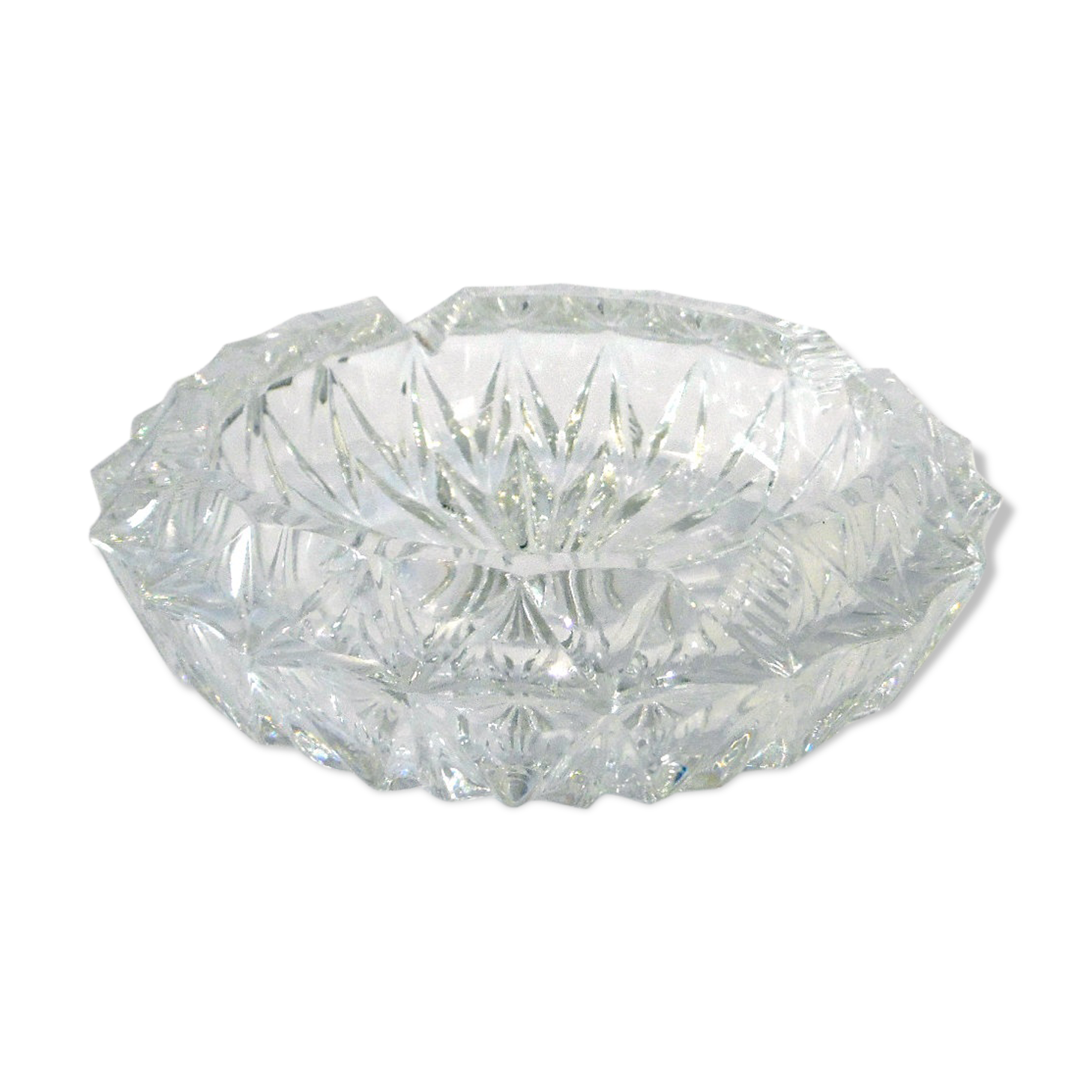 Crystal ashtray