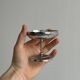 6 Letang Remy stainless steel footed bowls
