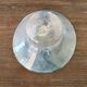 Blown glass art bowl signed by Georges Castellino