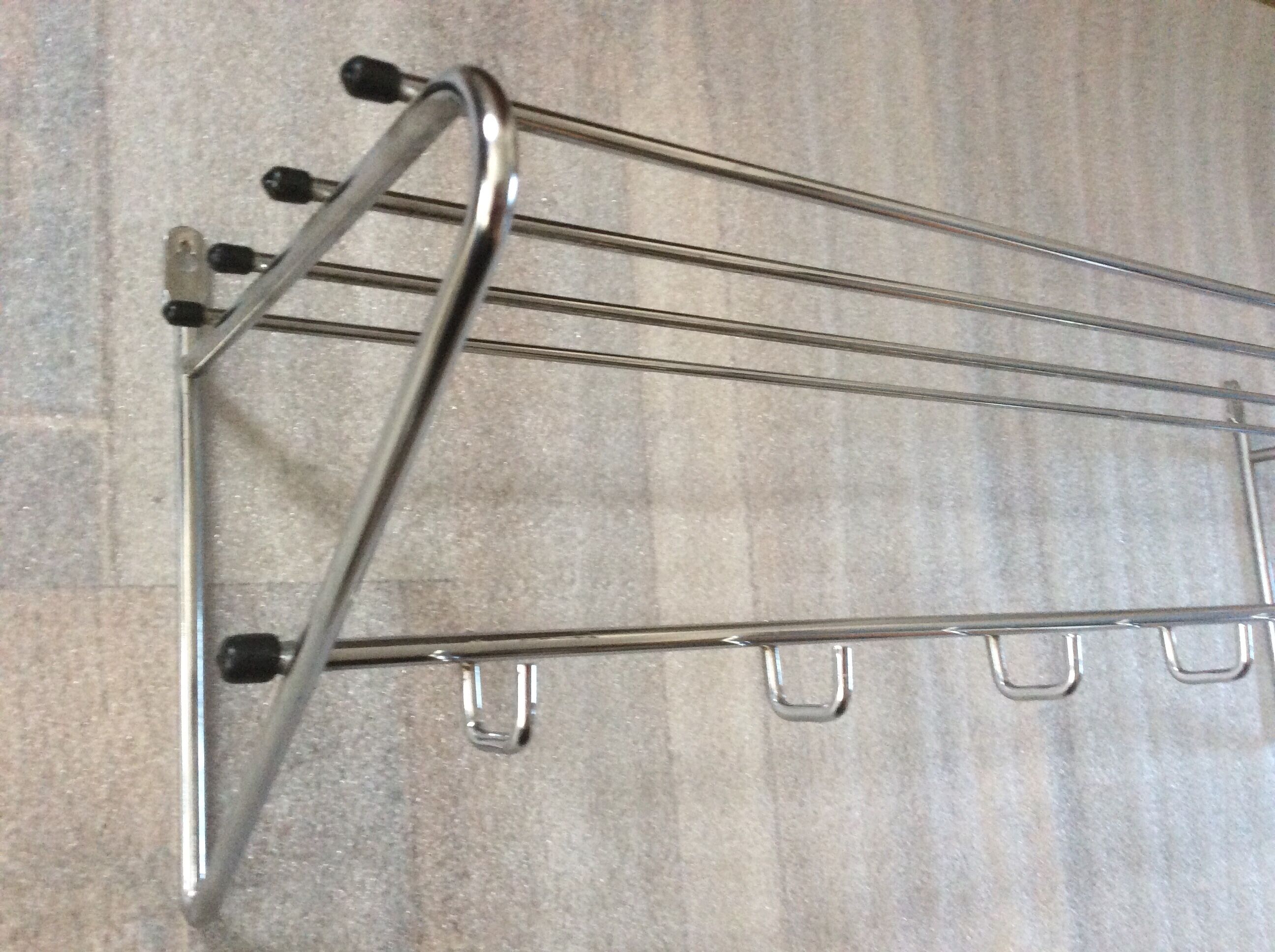 Vintage stainless steel coats from the 70s