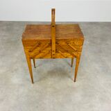 Vintage wooden worker from the 60s