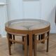 Vintage Nathan coffee table from the 1960s.