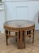 Vintage Nathan coffee table from the 1960s.