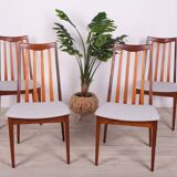 Teak Dining Chairs by Leslie Dandy for G-Plan, 1960s, Set of 4