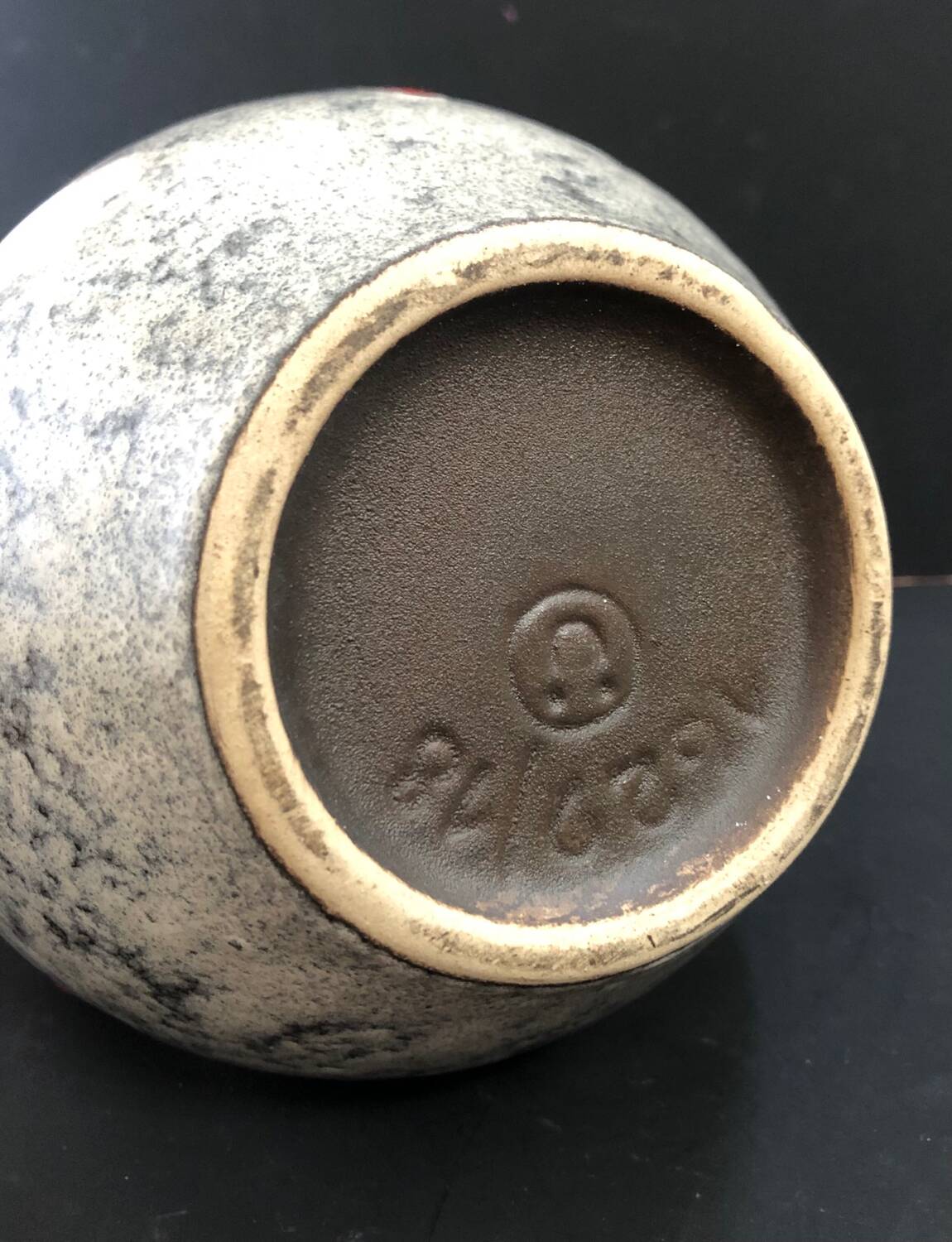 Vase Ü Keramik West Germany vintage
