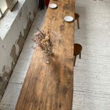 Guinguette table XXL 4m trestles