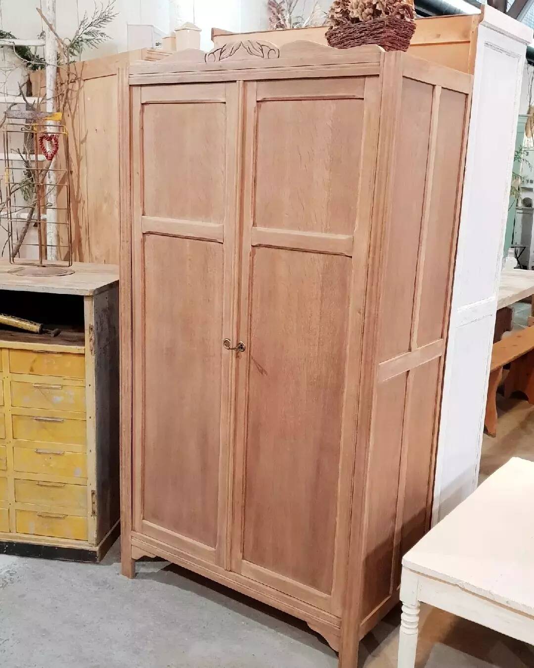 Vintage wardrobe