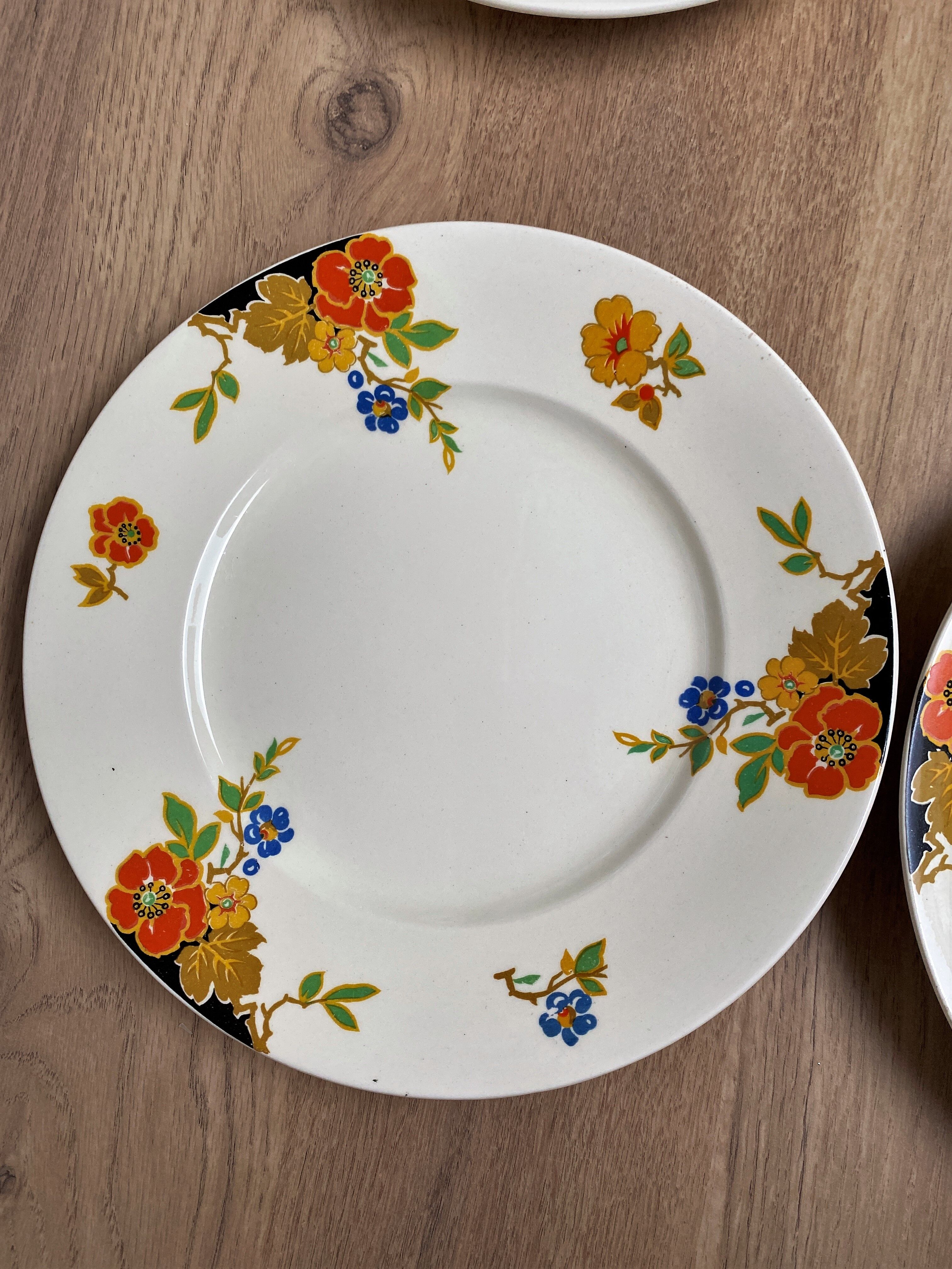 Set de 6 assiettes à dessert