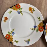 Set of 6 dessert plates