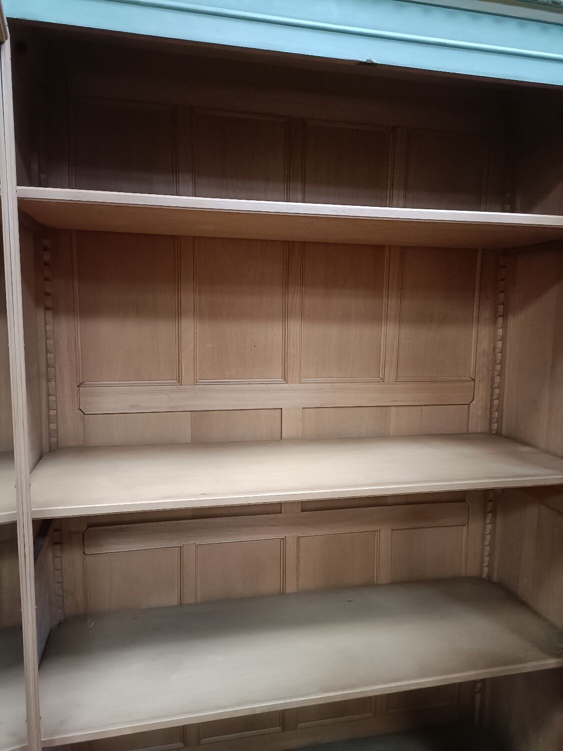 Classic wardrobe, 2 glass doors and interior mirrors