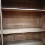 Classic wardrobe, 2 glass doors and interior mirrors