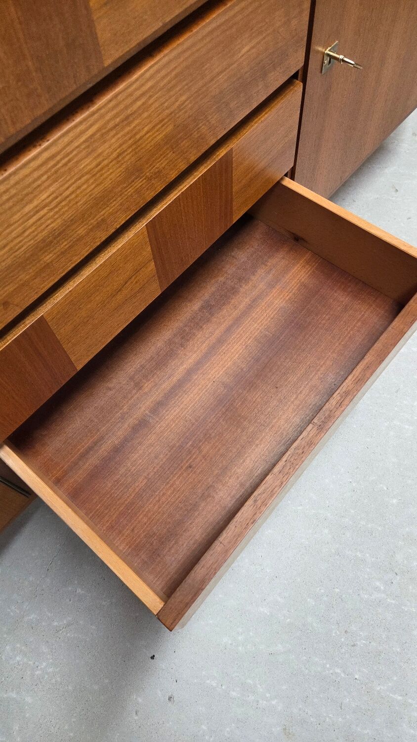 Teak enfilade 1970 vintage