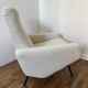 Pair of "Troïka" armchairs by Pierre Guariche, Airborne. Reupholstered 2026.