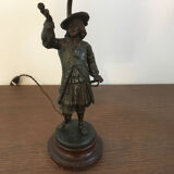 Bronze lamps