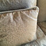 Napoleon III style 3-seater sofa