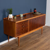 Enfilade rétro mid century 1960s robert heritage archie shine short teck & rosewood
