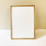 Small old Danish brass frame, Jyden