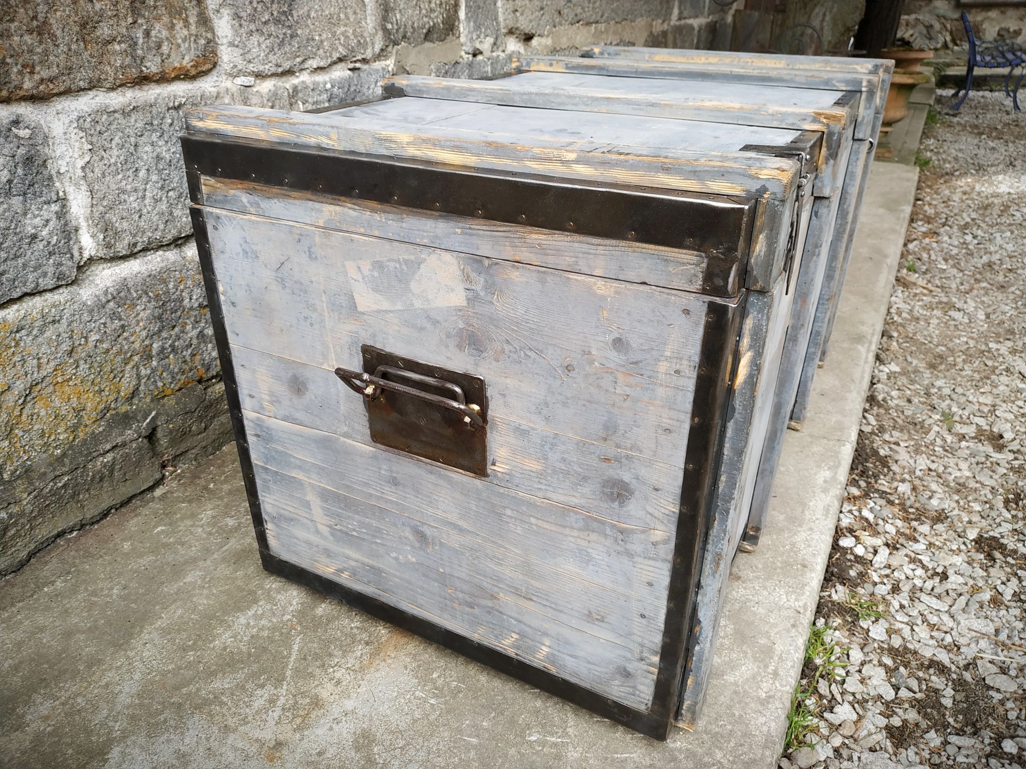 Malle de voyage coffre