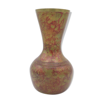 Brass vase